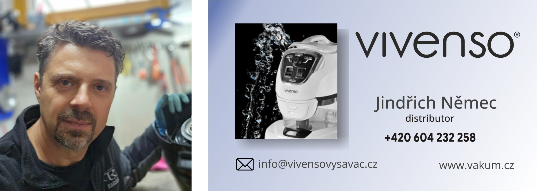 Vizitka + foto 2024